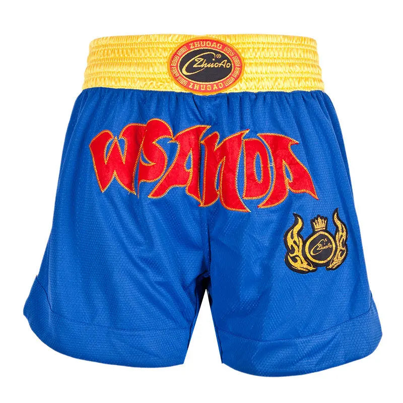 TENUE BOXE BLEU KING
