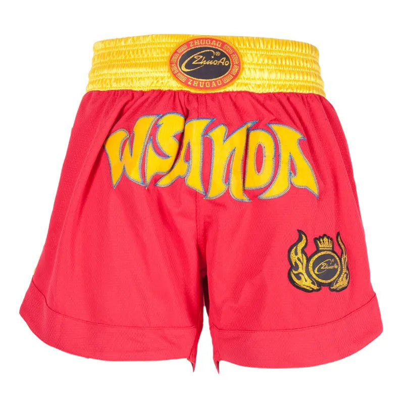 TENUE BOXE ROUGE KING
