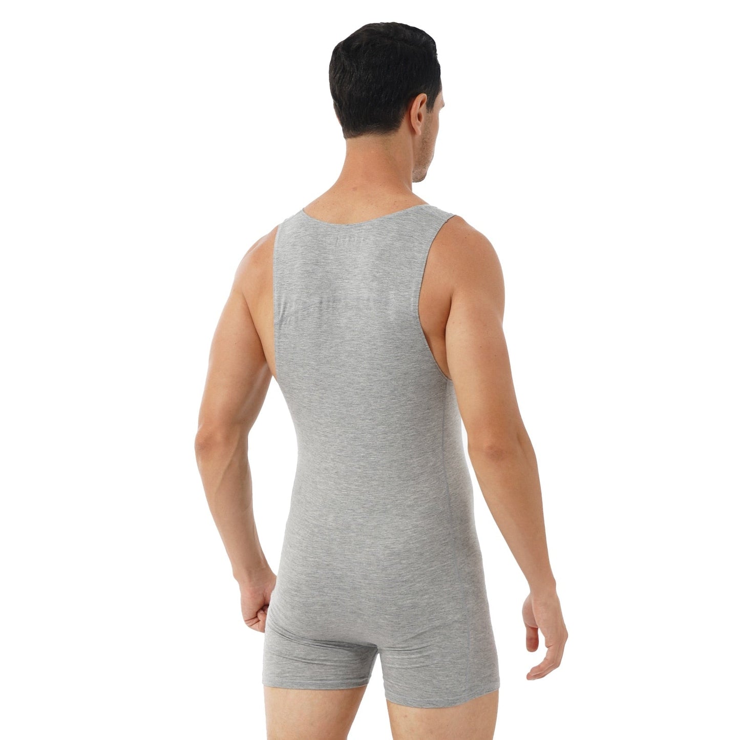 TENUE DE LUTTE GRISE