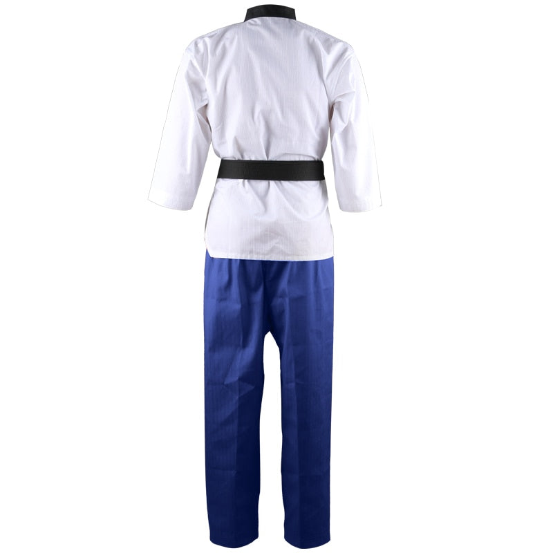 TENUE TAEKWONDO PANTALON BLEU