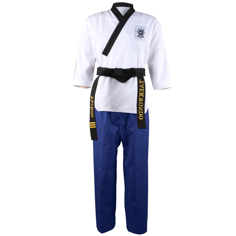 TENUE TAEKWONDO PANTALON BLEU