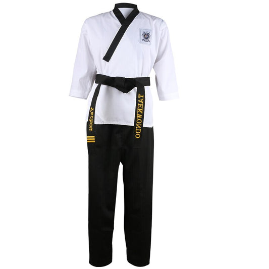 TENUE TAEKWONDO PANTALON NOIR