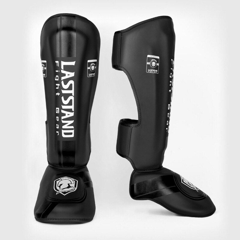 SHIN PAD LASTSTAND BLACK & WHITE