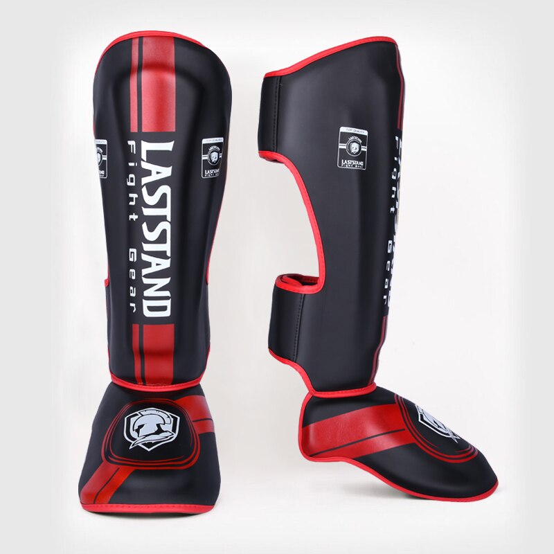 SHIN PAD LASTSTAND RED