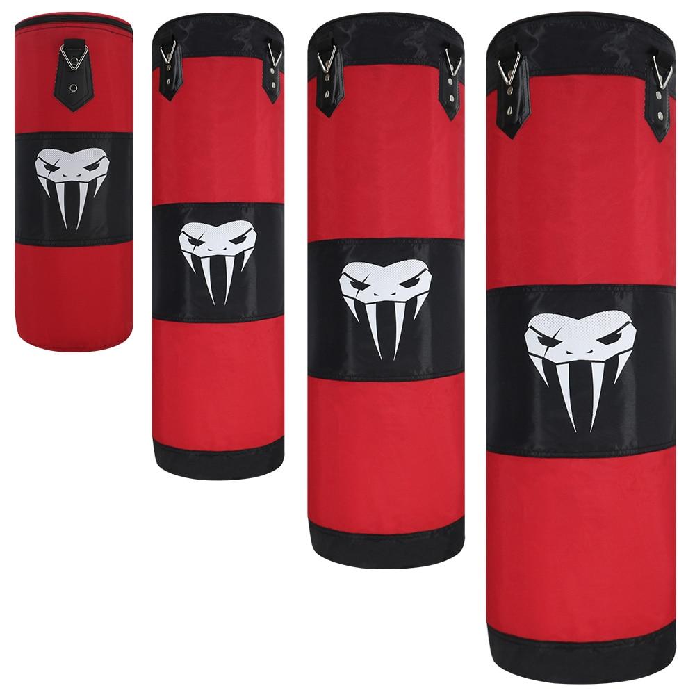 a group of red and black suitcases