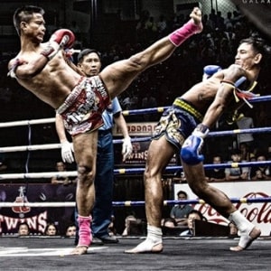 Muay Thai combat