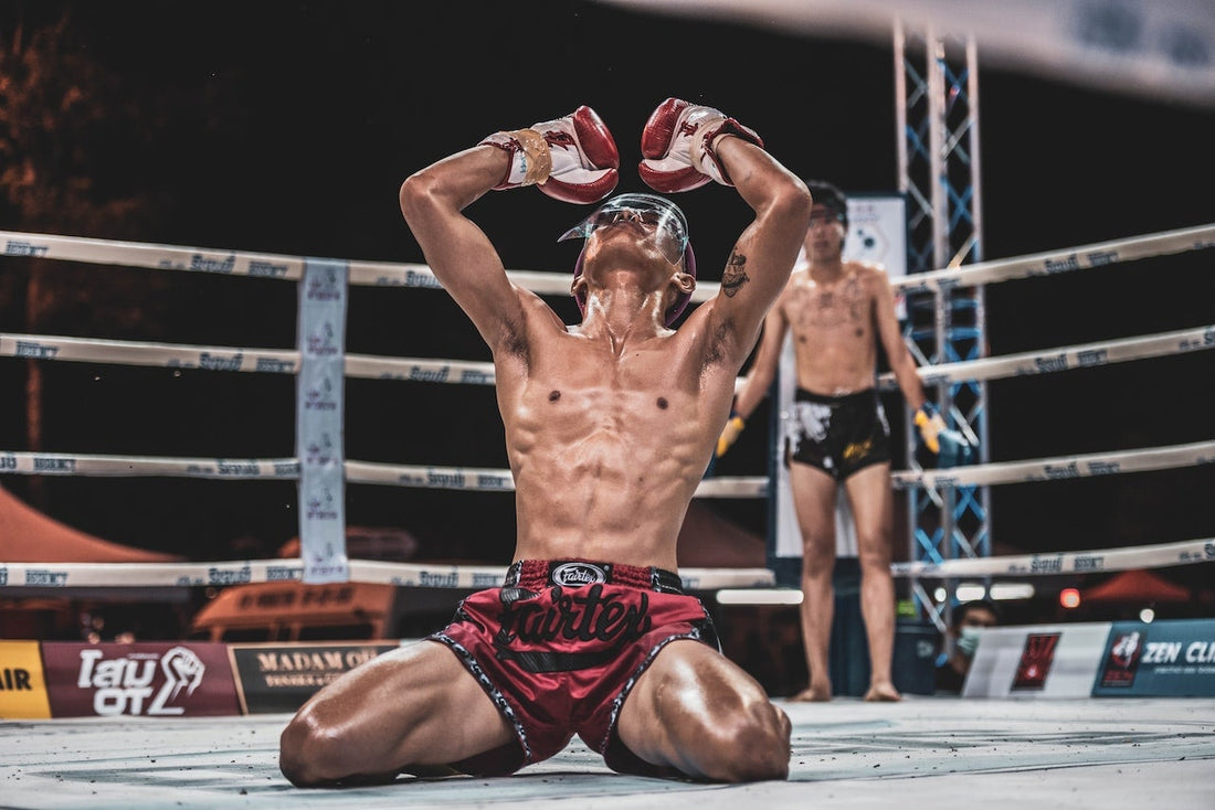boxeur thai