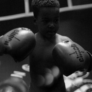 Boxe enfant