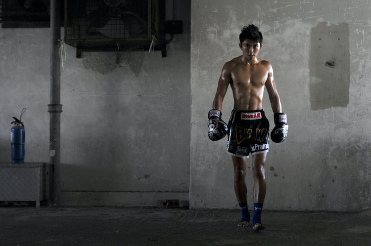 Chevillère Boxe Thai  N°1 En France – Tigre Thai
