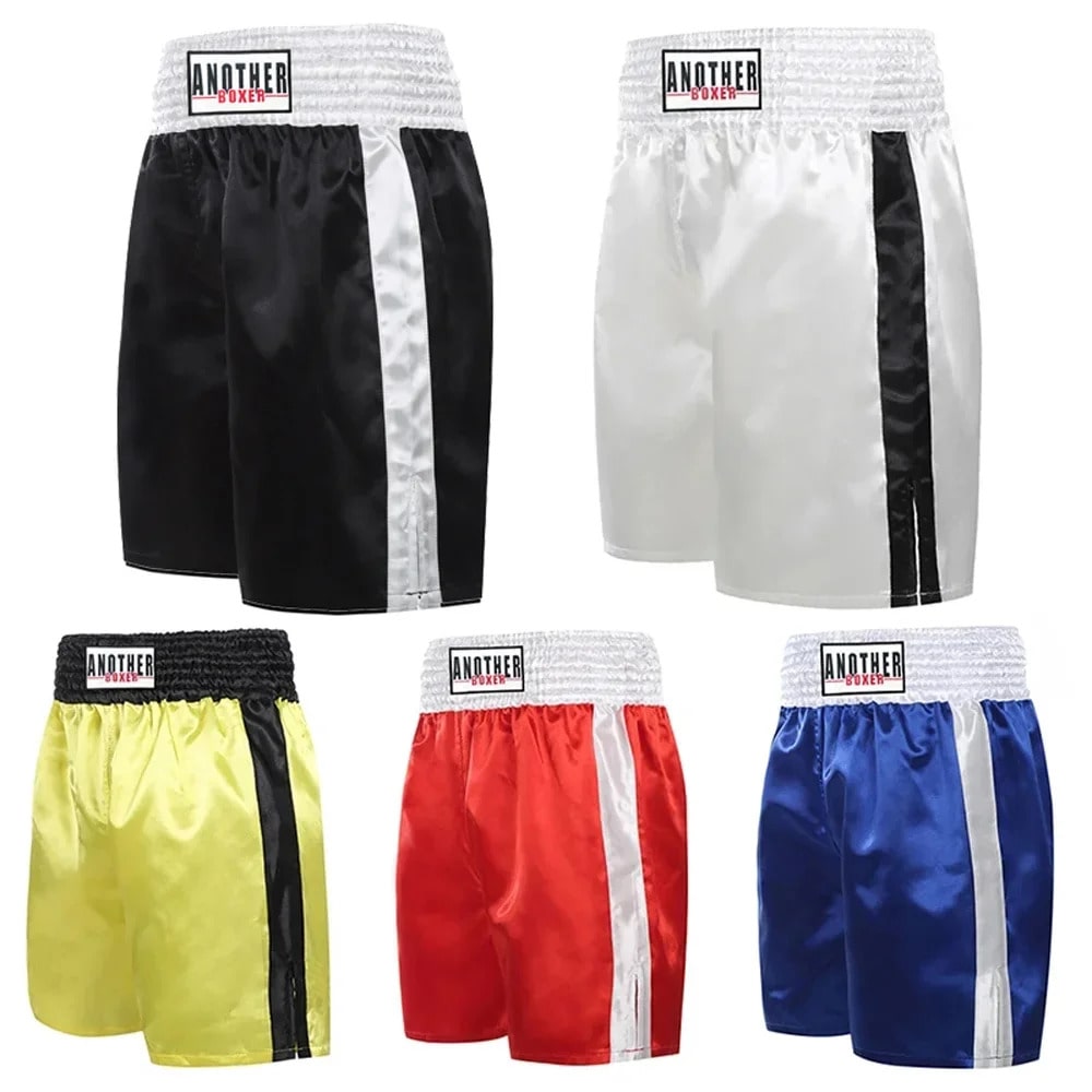 Combat de boxe entre femme portant Short Boxe Anglaise Femme