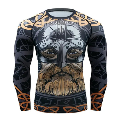 MMA RASHGUARD RAGNAR