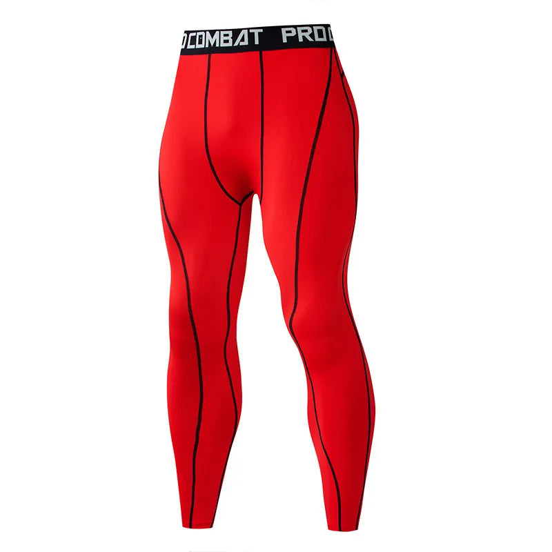 LEGGING SPORT ROUGE