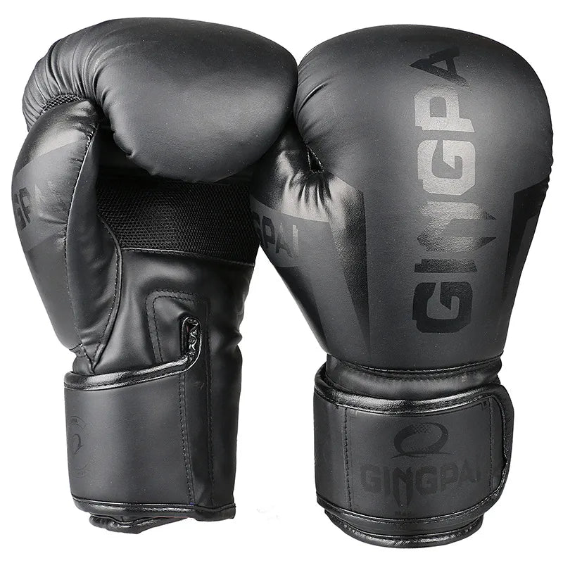 GANTS DE BOXE LVL UP NOIR