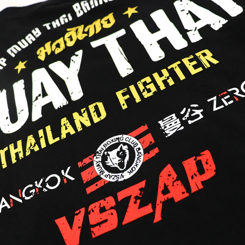 T-SHIRT MUAY THAI COMBAT