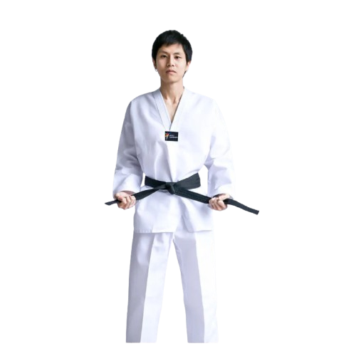 DOBOK TAEKWONDO COL BLANC