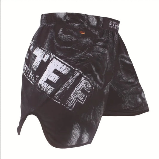 SHORT MMA BLACK TIGER