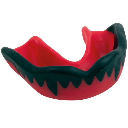 PROTEGE DENTS BOXE FIGHTER NOIR/ROUGE