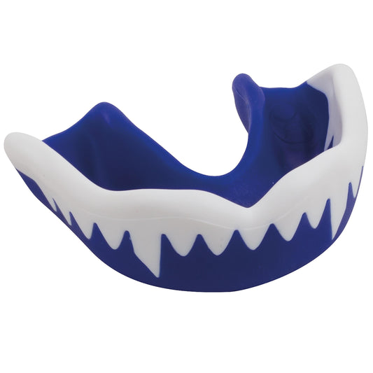 PROTEGE DENT BOXE FIGHTER BLEU