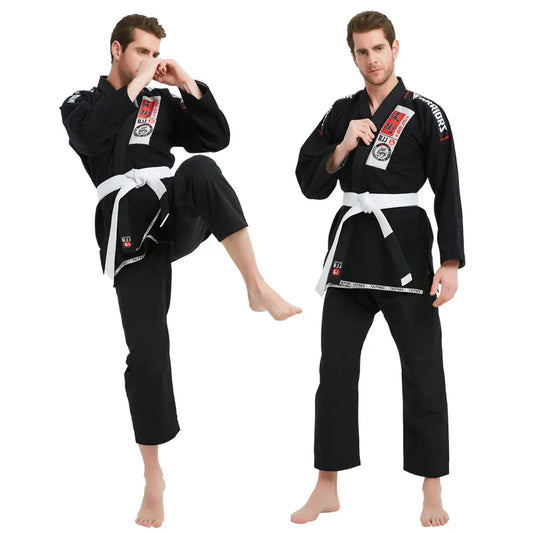 KIMONO JJB NOIR