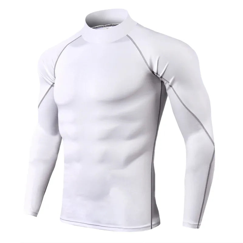 T-SHIRT DE COMPRESSION BLANC