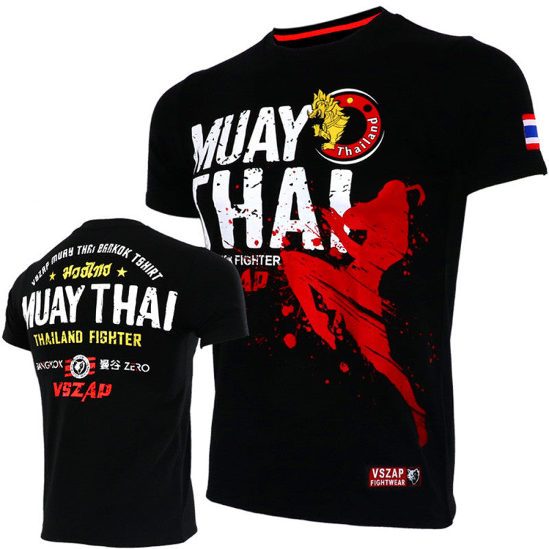 T-SHIRT MUAY THAI COMBAT