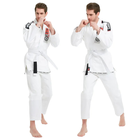 KIMONO JJB BLANC