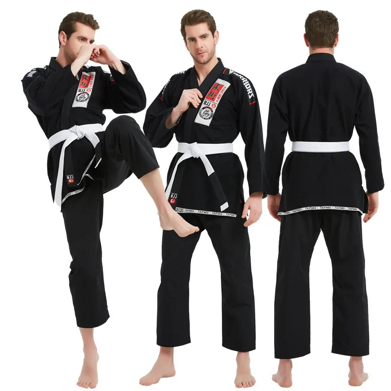 KIMONO JJB NOIR