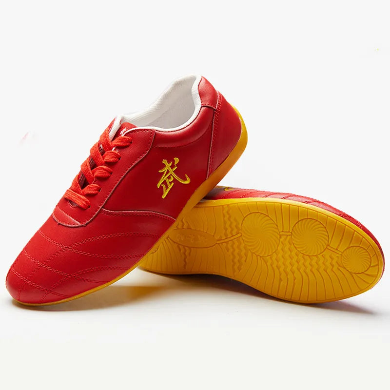 CHAUSSURES KUNG FU ROUGES