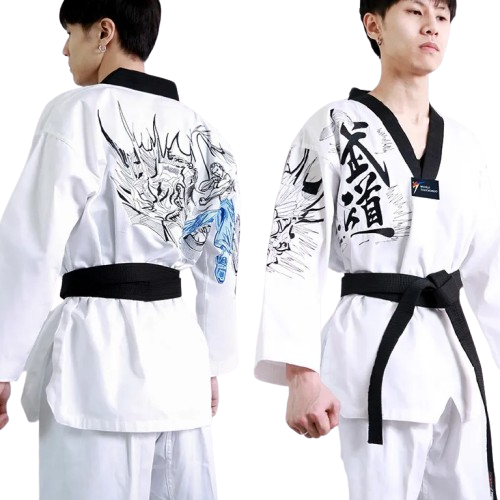 TENUE TAEKWONDO ARTISTE MARTIAL