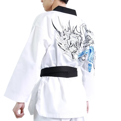 TENUE TAEKWONDO ARTISTE MARTIAL