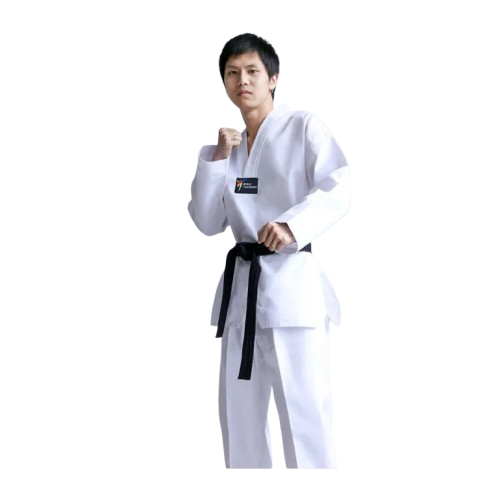 DOBOK TAEKWONDO COL BLANC