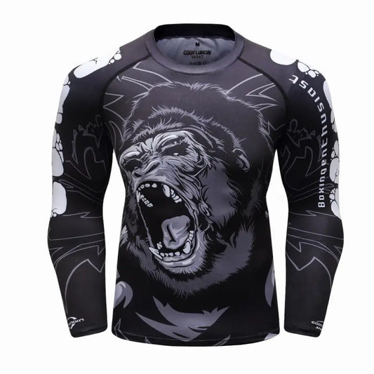 MMA RASHGUARD KING KONG