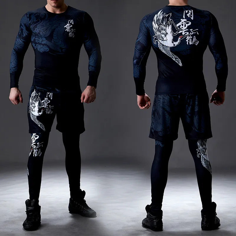 Ensemble lutte et mma