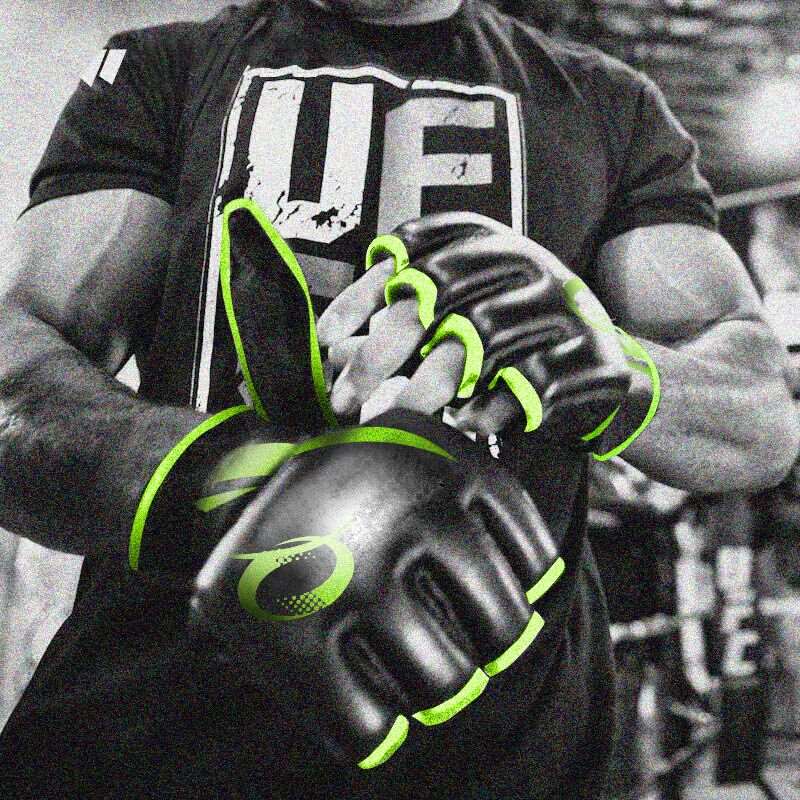 GANTS DE MMA GP VERT