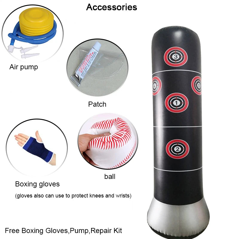YUM Sac de Frappe, Boxe Hauteur Réglable, Punching Ball sur Pied pour Entraînement Enfant Adulte YUM Sac de Frappe, Boxe Hauteur Réglable, Punching Ball sur Pied pour Entraînement Enfant Adulte