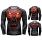 MMA RASHGUARD BEAST