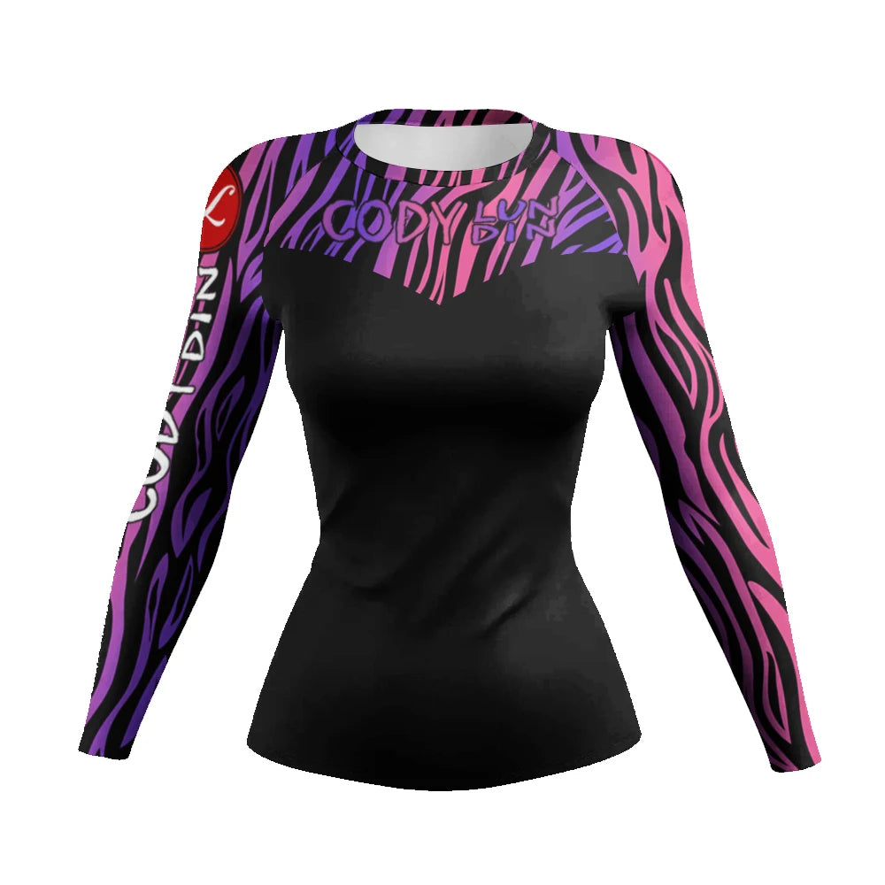 RASHGUARD FEMME CELESTIAL