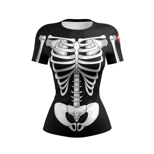 T SHIRT COMPRESSION FEMME DEATHGRIP