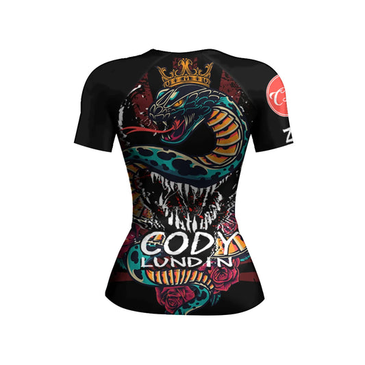 T SHIRT COMPRESSION FEMME DRAGONESS