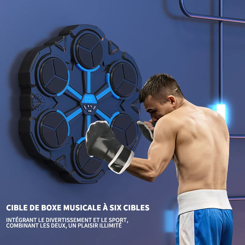 MACHINE DE BOXE MUSICALE BLUETOOTH