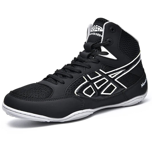 CHAUSSURES DE LUTTE NOIR