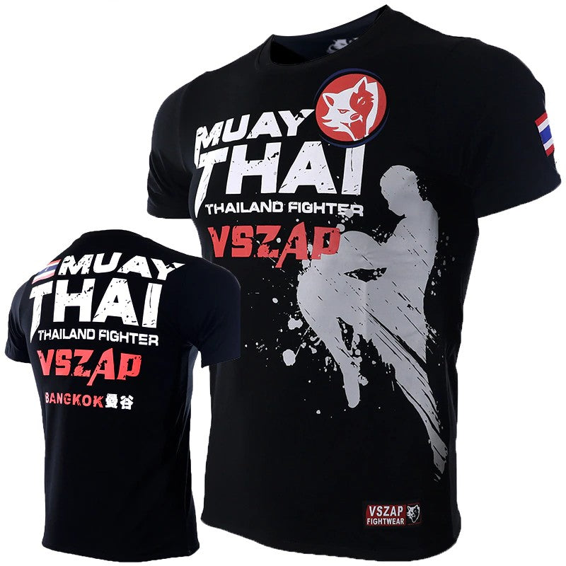 T-SHIRT MUAY THAI NAK MUAY