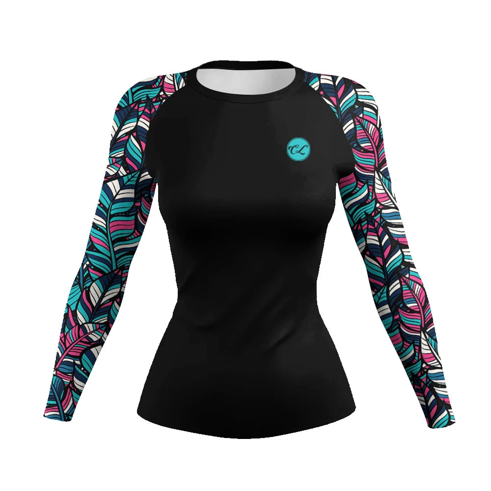 RASHGUARD FEMME BLAZEMOVE