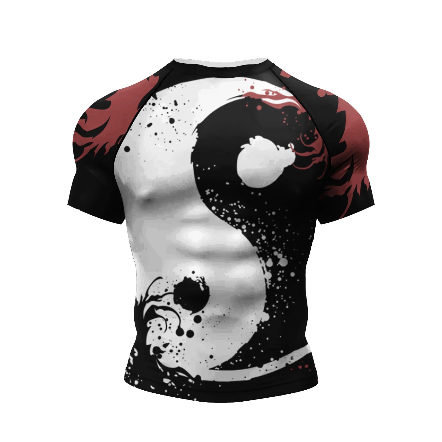 T SHIRT YING YANG