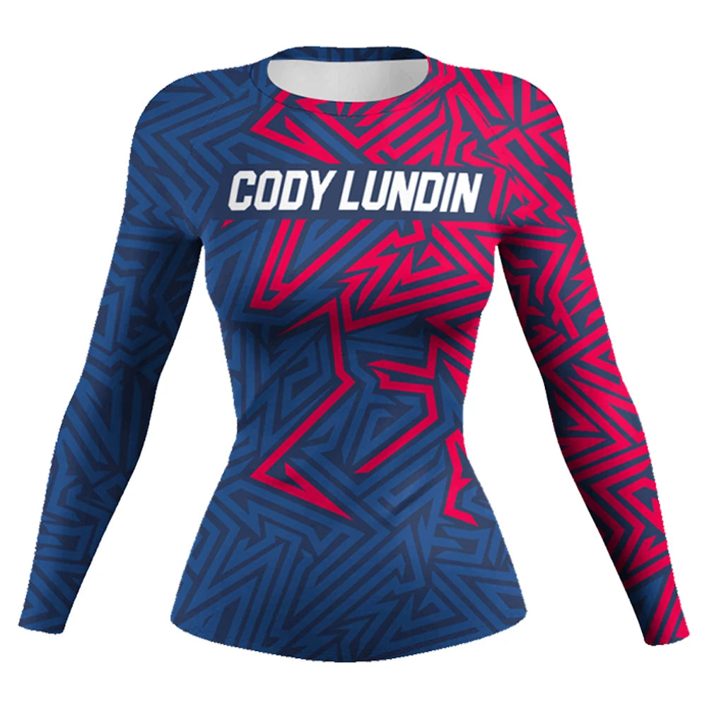 RASHGUARD FEMME SHADOWFIT