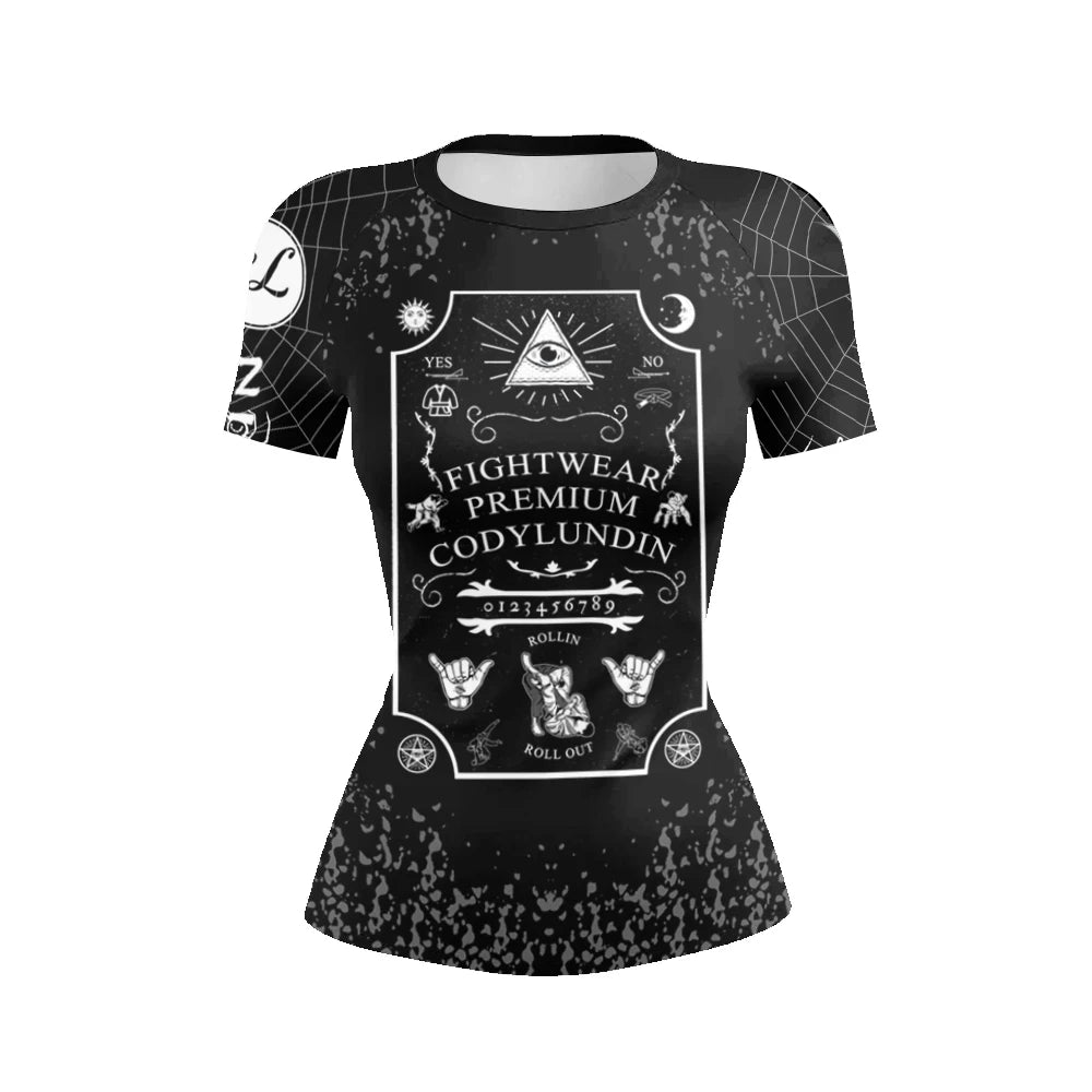 T SHIRT COMPRESSION FEMME FIGHTWEAR