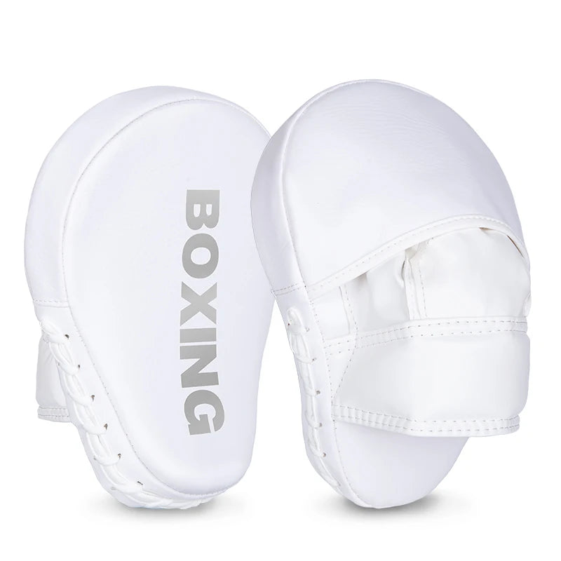 PATTE D'OURS BOXING BLANCHE