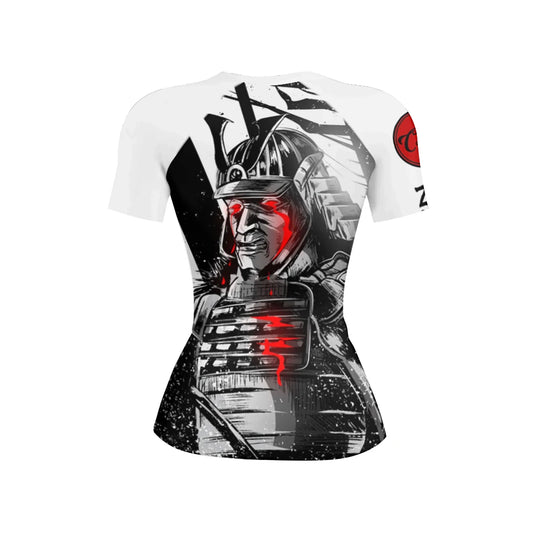 T SHIRT COMPRESSION FEMME SAMOURAI