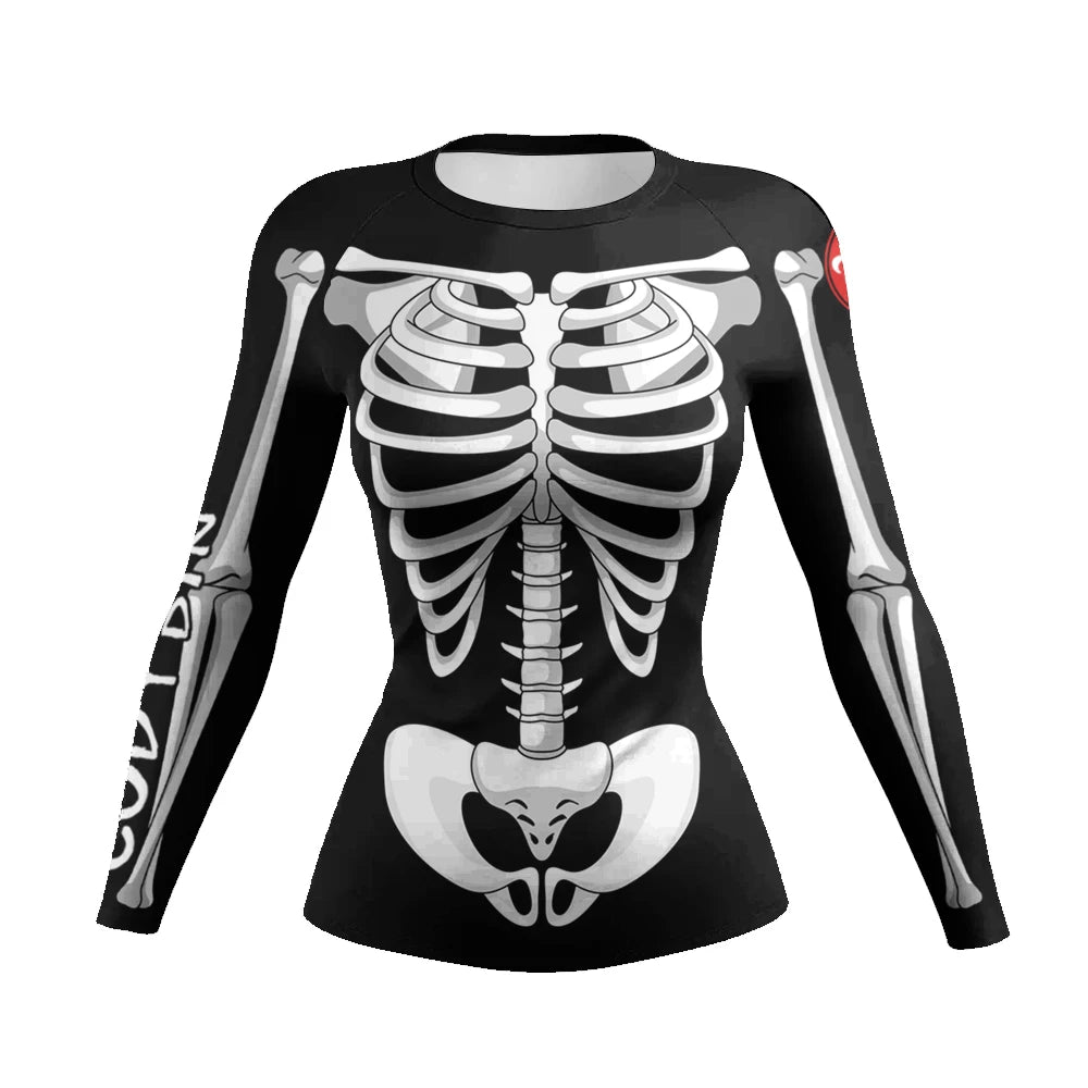 RASHGUARD FEMME DEATHGRIP