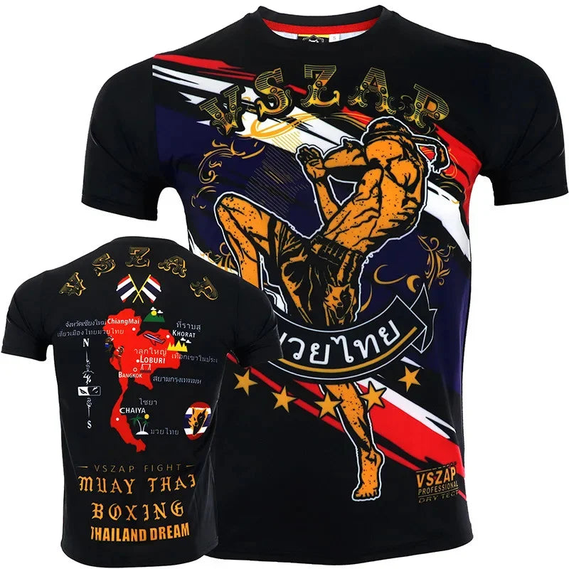 T-SHIRT MUAY THAI THAILAND DREAM